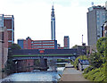 Barker Bridge on the Birmingham & Fazeley Canal