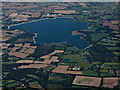 TQ7196 : Hanningfield Reservoir from the air by Thomas Nugent