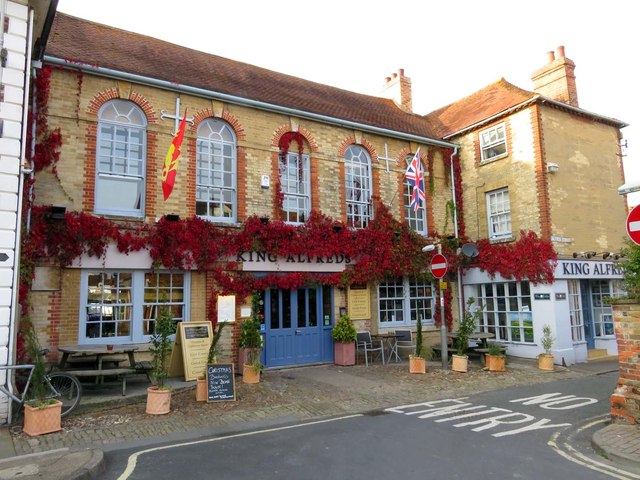 King Alfred's Bistro in Wantage