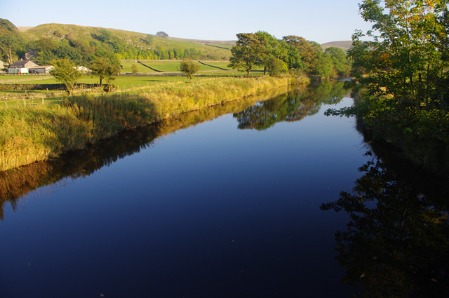 River Ribble © Ian Taylor :: Geograph Britain and Ireland