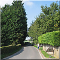 Little Chesterford: narrow bridge