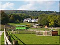 View across Greenmeadow Farm