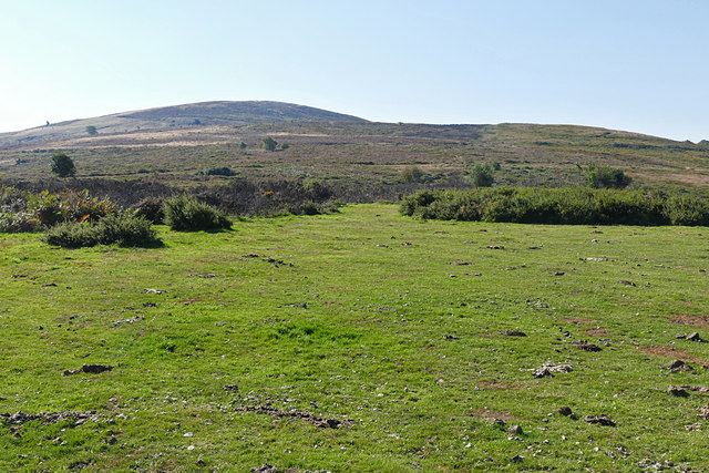 View towards Black Hill