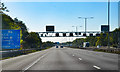 M6 south of Junction 4A