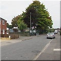 Kipling Avenue towards Newburgh Primary School, Warwick