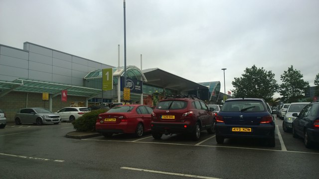 Retail Park in Bury