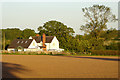 Farmland and house west of Lapley, Staffordshire