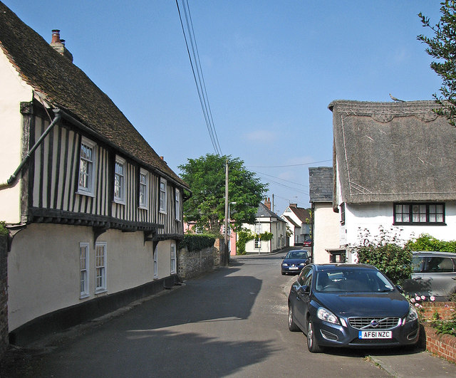 Great Chesterford: Manor Lane