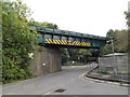 Alexander Lane & Alexander Lane (North) Railway Bridge