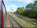 Approaching Quorn and Woodhouse station