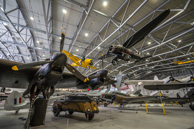 Avro Lancaster, Imperial War Museum, Duxford, Cambridgeshire