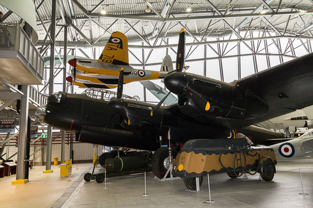 Avro Lancaster, Imperial War Museum, Duxford, Cambridgeshire