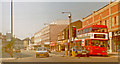 London (Wandsworth), 1989: west on Upper Richmond Road, East Sheen