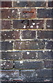 Benchmark on wall outside #55 Horsham Road