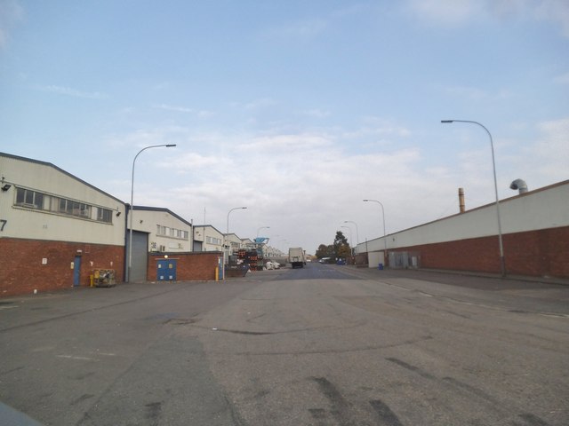 Industrial Estate View