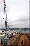 SW8132 : Queen Elizabeth Dry Dock by Glyn Baker