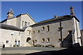 The courtyard of Carchar Rhuthun (Ruthin Gaol)