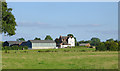 Canalside farmland south of Calf Heath