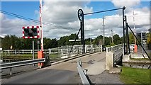 N6210 : Lifting Bridge Monasterevin by James Emmans