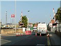 Road Closed at Worksop Station