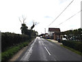 TM2056 : B1079 Helmingham Road, Otley by Geographer