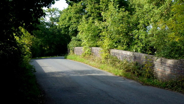Road over railway
