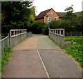 Gog Brook footbridge, Warwick