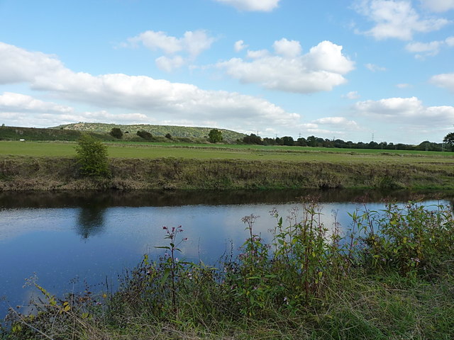 Across the river to Haughmond Hill