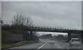 Gilmorton Road Bridge, M1