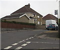 Elgam Avenue bus stops, Blaenavon