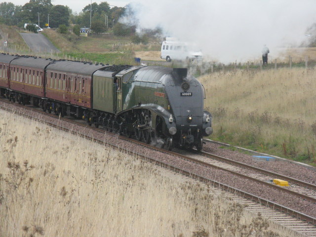 Borders Railway steam excursion © M J Richardson :: Geograph Britain ...