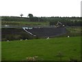 Embankment work on the M77