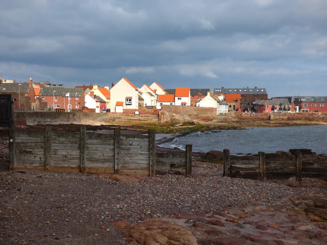 Dunbar shoreline
