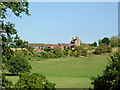 Pasture by Bromley Farm north-west of Upper Arley, Worcestershire