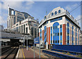 Overlooking Fenchurch Street Station