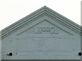 Station Hotel, pediment inscription