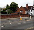 West Street pedestrian refuge, Warwick