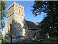 The Church of St John the Baptist at Hannington