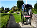 Telephone box, Kilskeery