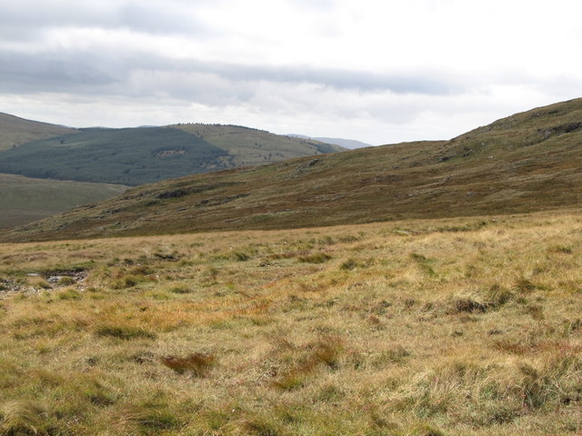 The Cross Water valley and Finlieve More... © Eric Jones :: Geograph ...