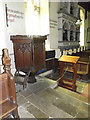 TM1957 : Pulpit of St.Mary's Church by Geographer