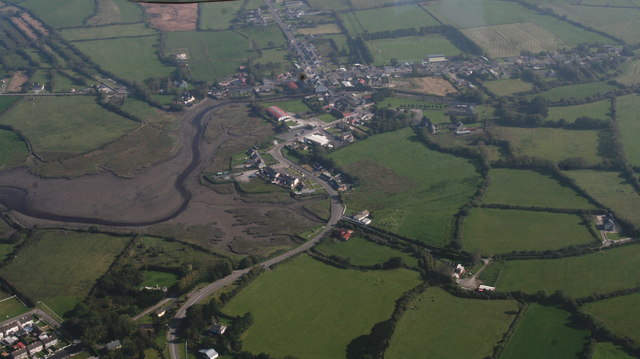 Ballylongford: aerial 2015