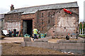 Barn conversion in progress