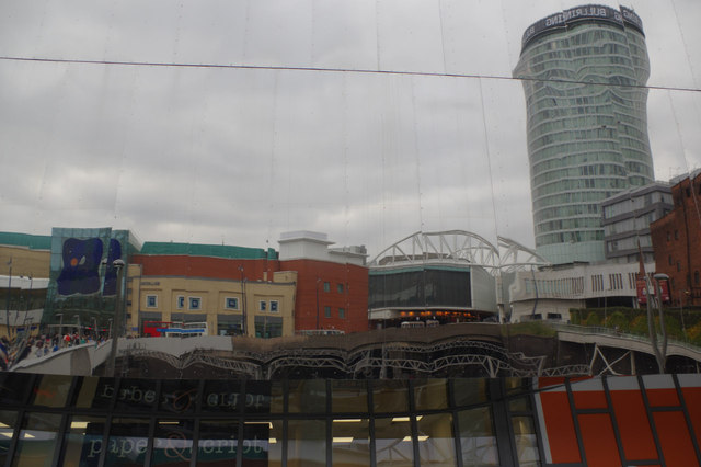 Reflections on New Street Station