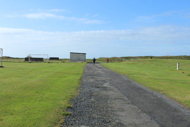 Path to St Ninian's Cave