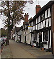 Grade II listed Charter House, Warwick