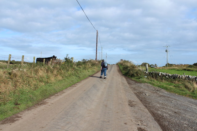 Road to the Isle of Whithorn