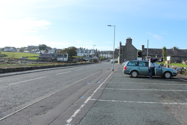 Main Street, Isle of Whithorn