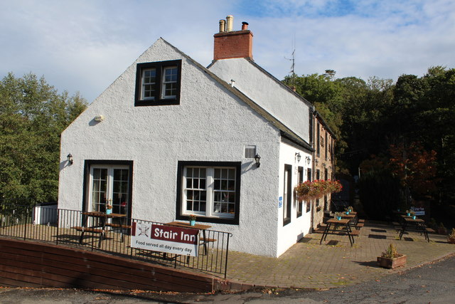 The Stair Inn, Ayrshire © Billy McCrorie :: Geograph Britain and Ireland