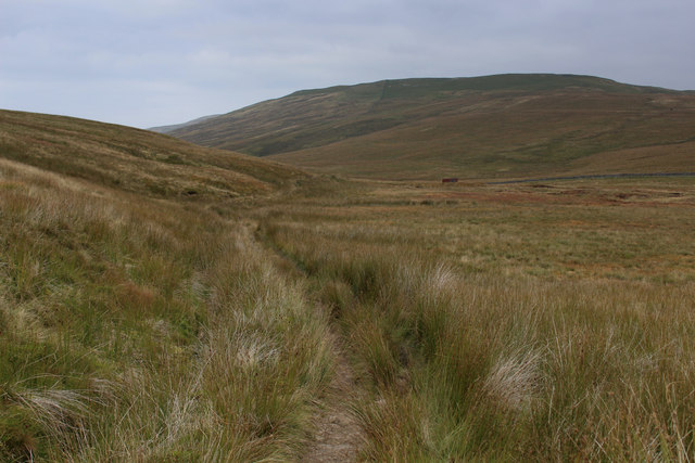 Dales Way on Stoops Moss